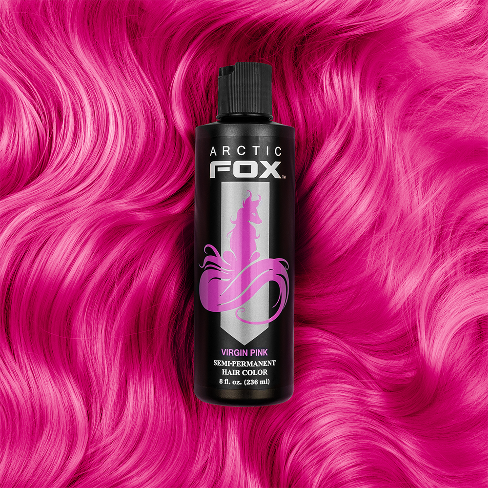 Arctic Fox Hair Colour Virgin Pink 236ml – Beautopia Hair & Beauty