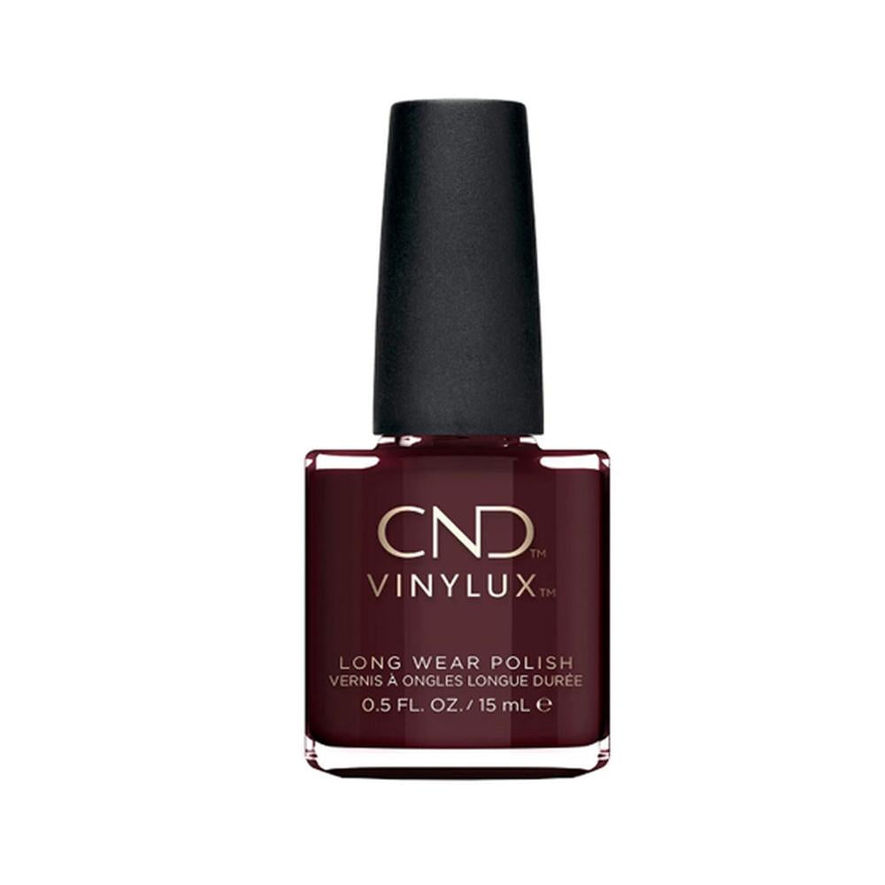 CND VINYLUX™ Long Wear Polish - Black Cherry 15ml - Beautopia Hair & Beauty