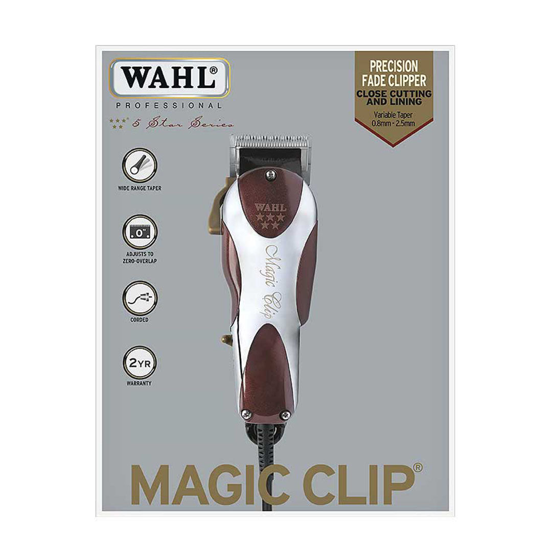 Wahl  Magic Clip Corded Precision Fade Clipper - Beautopia Hair & Beauty