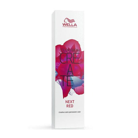 Wella Color Fresh Create Next Red 60ml - Beautopia Hair & Beauty