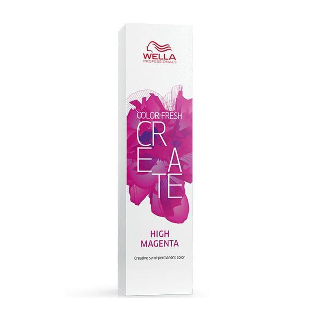 Wella Color Fresh Create High Magenta 60ml - Beautopia Hair & Beauty