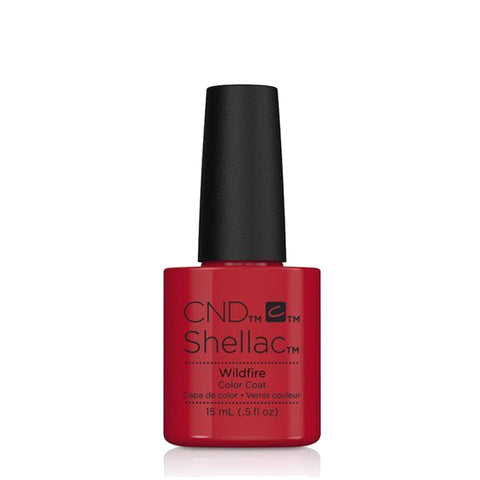 CND Shellac Gel Polish 7.3ml - Wildfire - Beautopia Hair & Beauty