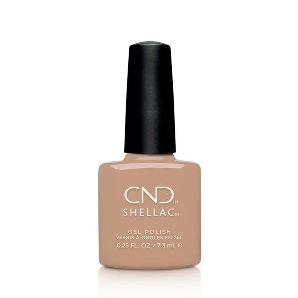 CND Shellac Gel Polish Wrapped In Linen 7.3ml