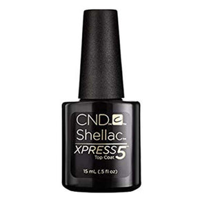 CND Shellac Gel Polish Xpress 5 Top Coat 15ml - Beautopia Hair & Beauty