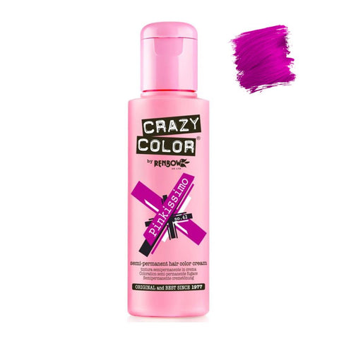 Crazy Color Semi Permanent Pinkissimo #042 100ml - Beautopia Hair & Beauty